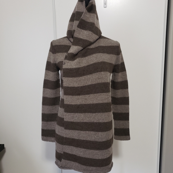 Vince sweater coat xs - Picture 2 of 6